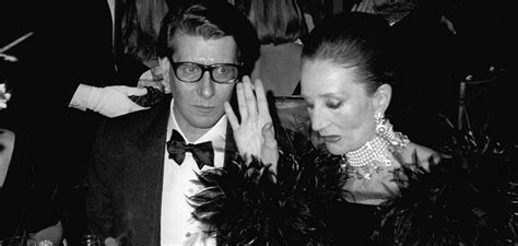 Yves Saint Laurent former studio manager, Anne